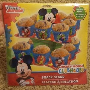 Mickey Cupcake Snack Stand
